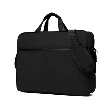 eSTUFF GLB201550 somiņa klēpjdatoram 40.6 cm (16 collas) Toploader bag Melna