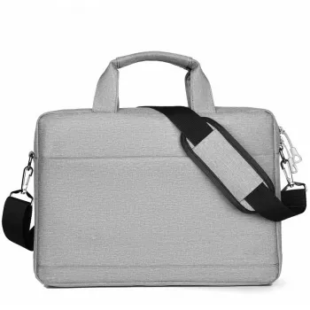 eSTUFF GLB201612 portatīvā datora soma 35.8 cm (14.1 collu) Toploader bag Pelēka