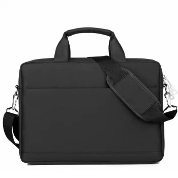 eSTUFF GLB201620 portatīvā datora soma 39.6 cm (15.6 collu) Toploader bag Melna