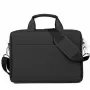 eSTUFF GLB201620 portatīvā datora soma 39.6 cm (15.6 collu) Toploader bag Melna