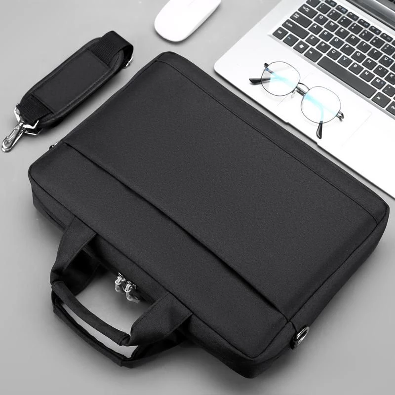eSTUFF GLB201620 portatīvā datora soma 39.6 cm (15.6 collu) Toploader bag Melna