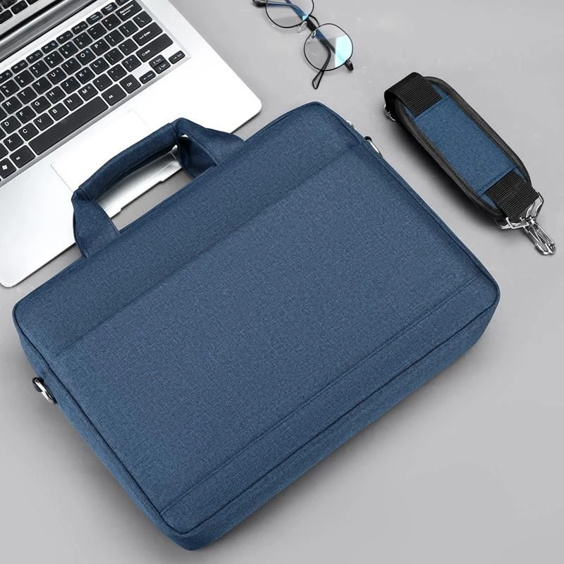 eSTUFF GLB201621 portatīvā datora soma 39.6 cm (15.6 collas) Toploader bag zila