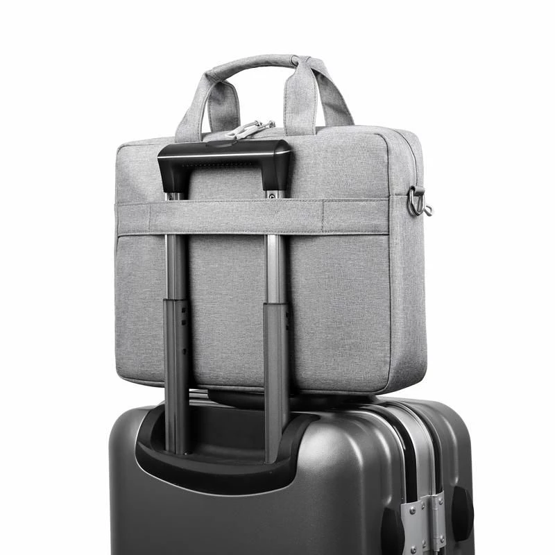 eSTUFF GLB201622 portatīvā datora maciņš 39.6 cm (15.6 collu) Toploader soma Pelēks