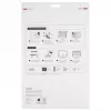 eSTUFF GLBB15332208 ekrāna privātuma filtrs 39,1 cm (15,4 collu) bezrāmja klēpjdatora ekrāna privātuma filtrs