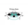 eSTUFF GLBFA2324 displeja privātuma filtrs 61 cm (24 collas) Monitor Framed