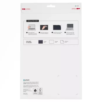 eSTUFF GLBW10247171 privātuma filtrs planšetdatoram 25,9 cm (10,2 collu), bezrāmja