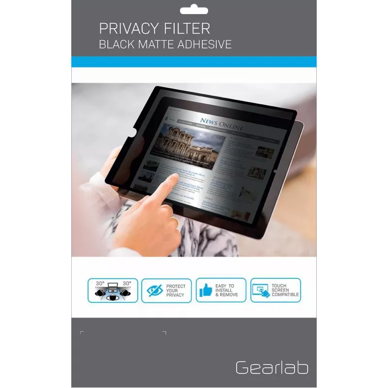 eSTUFF GLBW13305213 privātuma filtrs displejam 34.3 cm (13.5 collas) bezrāmja klēpjdatoram