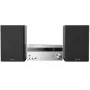 Grundig CMS 4000 BT DAB+ mājas audio mikro sistēma 100 W Melns, Sudrabs