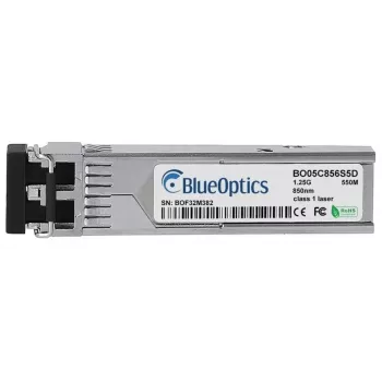 SFP raidītājs BlueOptics GMFIBER-SFP-500K-BO 1250 Mbit/s Sudrabs
