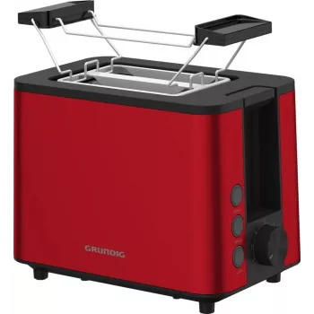 Grundig TA 8340 2 grauzdējumu vietas 950 W Melns, Sarkans