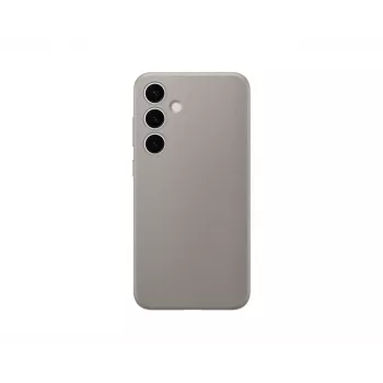 Vegan ādas maciņš Samsung Galaxy S24+ Taupe Monochromatic
