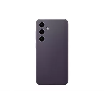 Samsung Galaxy S24 Plus Violet Vegan Leather Maciņš