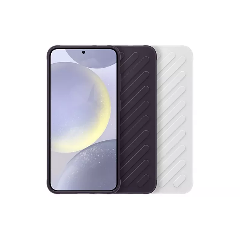 Samsung S24+ Shield Case vāciņš mobilajam telefonam 17 cm (6,7 collas) Gaiši pelēks