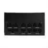 Chieftec PowerUp Chieftronic barošanas bloks 550 W 20+4 pin ATX ATX Melns