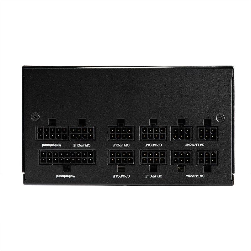 Chieftec PowerUp Chieftronic barošanas bloks 550 W 20+4 pin ATX ATX Melns