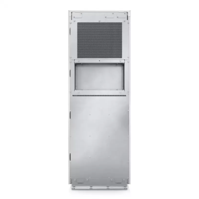 APC Galaxy VS UPS 30kW 400V ar atbalstu līdz 4 iekšējiem 9Ah viediem modulāriem akumulatoru blokiem, palaišana 5x8