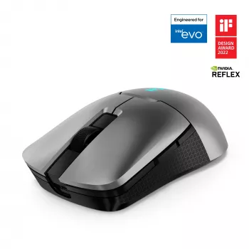 Lenovo Legion M600s pele Gaming RF Bezvadu + Bluetooth + USB Type-A Optiskā 19000 DPI