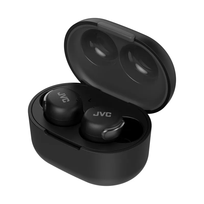 Austiņas JVC HA-A30T Active Noise Cancelling TWS Melnas
