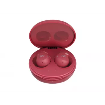 Austiņas JVC Gumy Mini TWS sarkanas