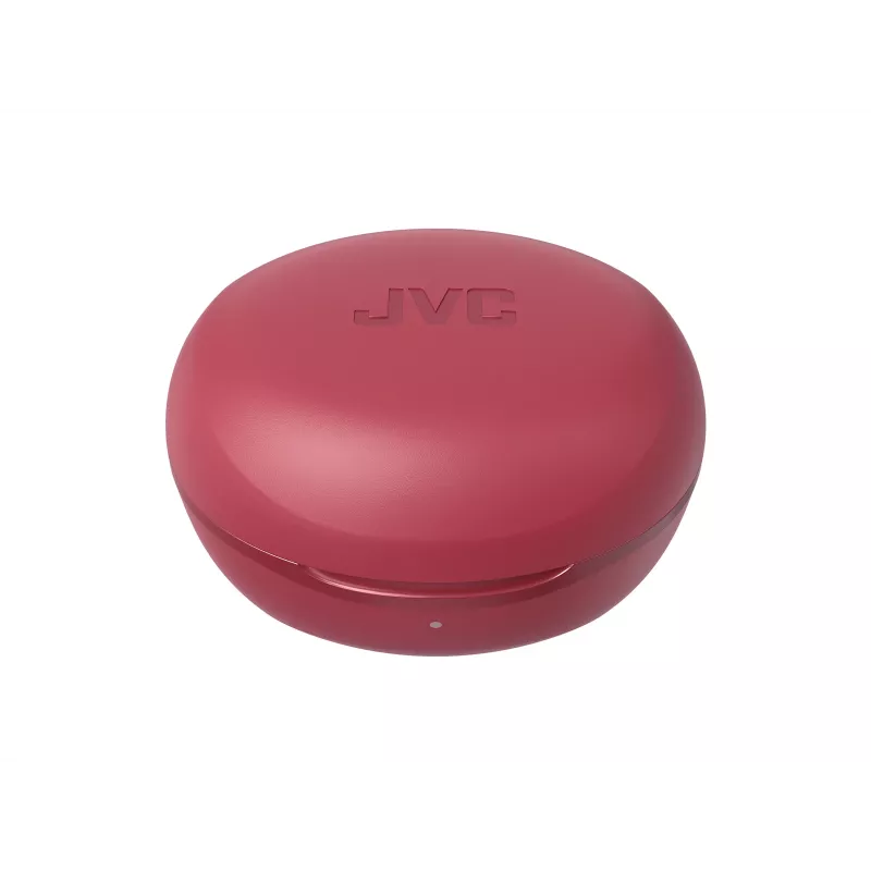 Austiņas JVC Gumy Mini TWS sarkanas