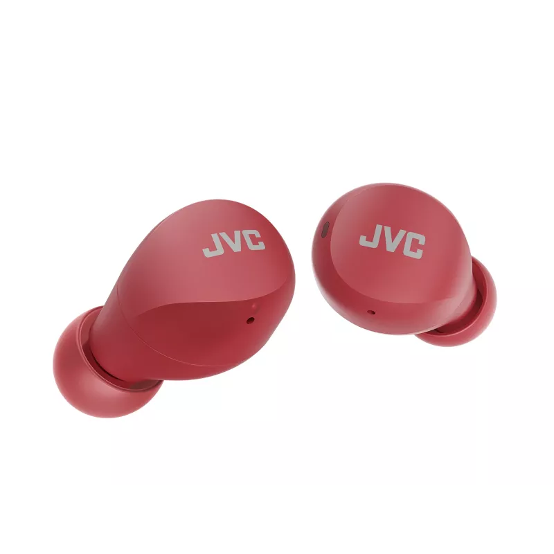 Austiņas JVC Gumy Mini TWS sarkanas