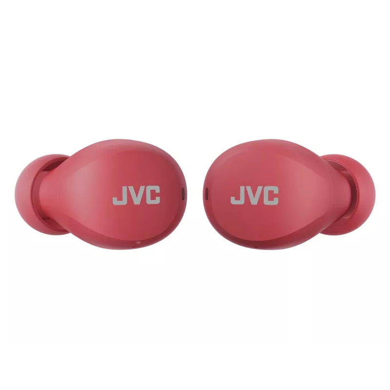 Austiņas JVC Gumy Mini TWS sarkanas