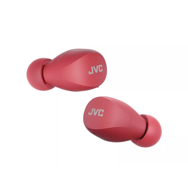 Austiņas JVC Gumy Mini TWS sarkanas