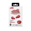 Austiņas JVC Gumy Mini TWS sarkanas