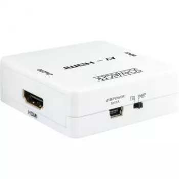 Schwaiger HDMRCA01 513 video pārveidotājs no AV uz HDMI