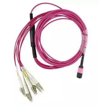 BlueOptics HH5CP InfiniBand/optiskais kabelis 3 m MPO 4x LC