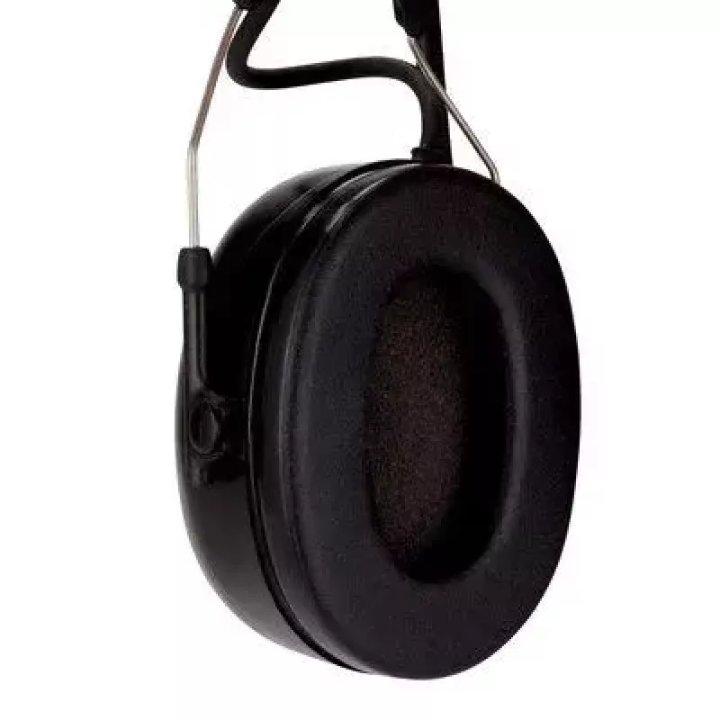 3M HRXD7A-01 bezvadu austiņas ar DAB+ un FM radio, melnas