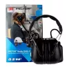 3M HRXD7A-01 bezvadu austiņas ar DAB+ un FM radio, melnas