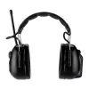 3M HRXD7A-01 bezvadu austiņas ar DAB+ un FM radio, melnas