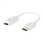 Techly IADAP DP-HDMIFP video kabeļa adapteris 0.2 m DisplayPort HDMI Balts