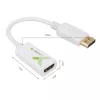 Techly IADAP DP-HDMIFP video kabeļa adapteris 0.2 m DisplayPort HDMI Balts