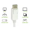 Techly IADAP DP-HDMIFP video kabeļa adapteris 0.2 m DisplayPort HDMI Balts