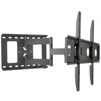 Techly ICA-PLB 148L TV sienas stiprinājums 165.1 cm (65 collas) Melns