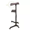 Techly ICA-TB TPM-1BK universālie ratiņi portatīvajam datoram/projektoram, 103-125 cm, melni
