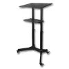 Techly ICA-TB TPM-1BK universālie ratiņi portatīvajam datoram/projektoram, 103-125 cm, melni
