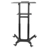 Techly ICA-TB TPM-1BK universālie ratiņi portatīvajam datoram/projektoram, 103-125 cm, melni