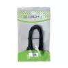 Techly ICOC DSP-A14-010 DisplayPort kabelis 1 m Melns