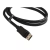 Techly ICOC DSP-A14-010 DisplayPort kabelis 1 m Melns