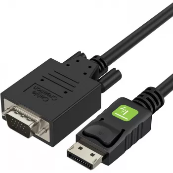 Techly Monitor DisplayPort uz VGA kabelis 3 m ICOC DSP-V-030