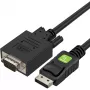Techly Monitor DisplayPort uz VGA kabelis 3 m ICOC DSP-V-030