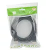 Techly ICOC HDMI21-8-020 HDMI kabelis 2 m HDMI Type A (Standarta) Melns