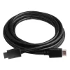 Techly ICOC HDMI21-8-020 HDMI kabelis 2 m HDMI Type A (Standarta) Melns