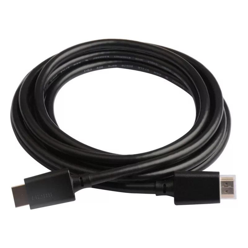 Techly ICOC HDMI21-8-020 HDMI kabelis 2 m HDMI Type A (Standarta) Melns