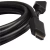 Techly ICOC HDMI21-8-020 HDMI kabelis 2 m HDMI Type A (Standarta) Melns