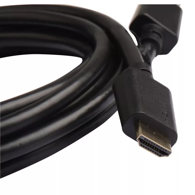 Techly ICOC HDMI21-8-020 HDMI kabelis 2 m HDMI Type A (Standarta) Melns