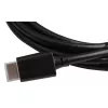 Techly ICOC HDMI21-8-020 HDMI kabelis 2 m HDMI Type A (Standarta) Melns